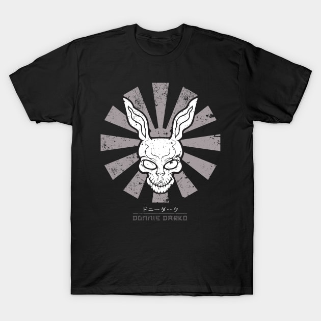 Donnie Darko Frank Retro Japanese T-Shirt by Nova5
